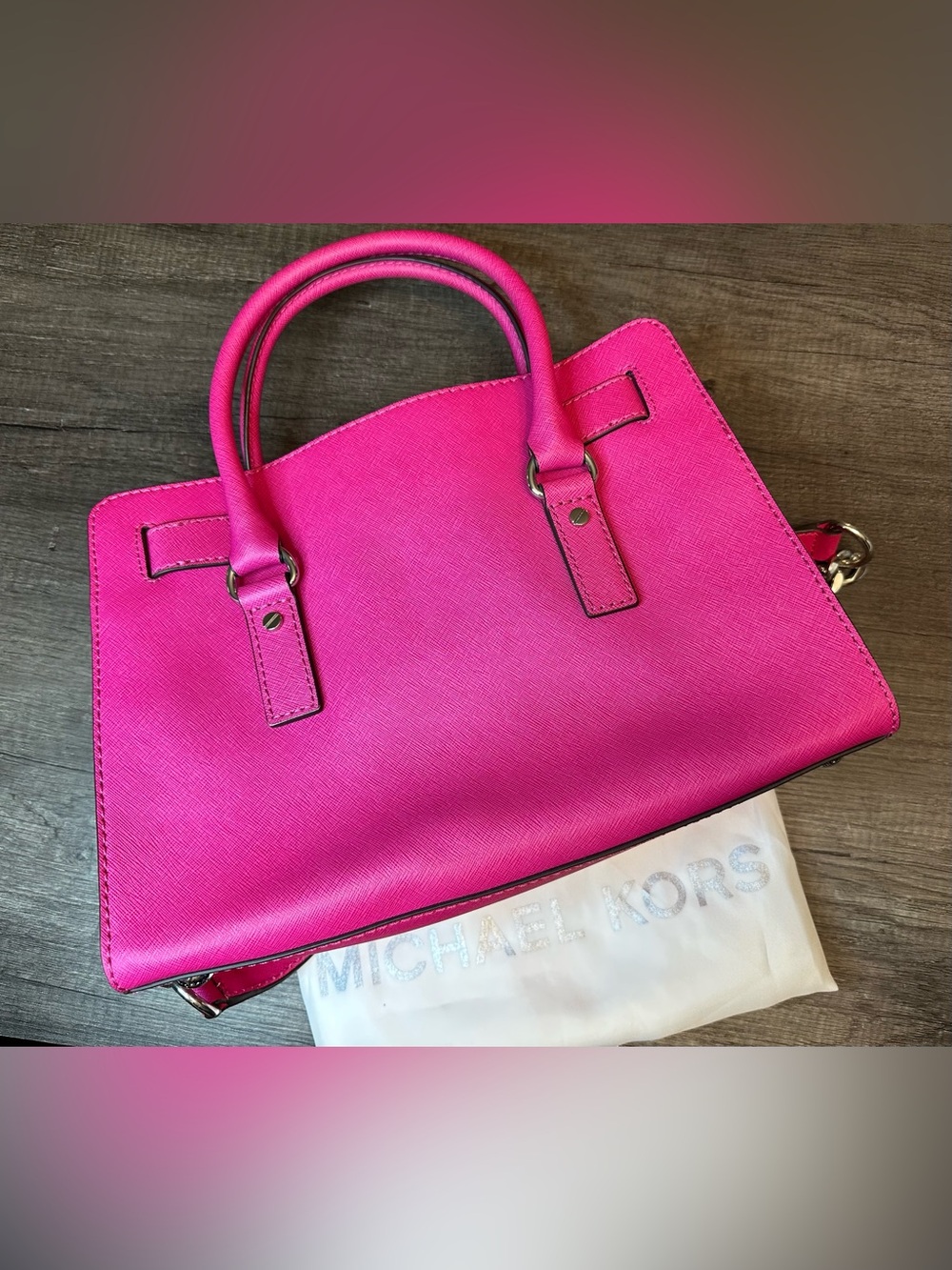 Michael Kors Hamilton Satchel - Picture 11 of 13
